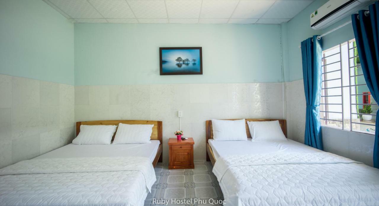 Ruby Phu Quoc Hostel Extérieur photo
