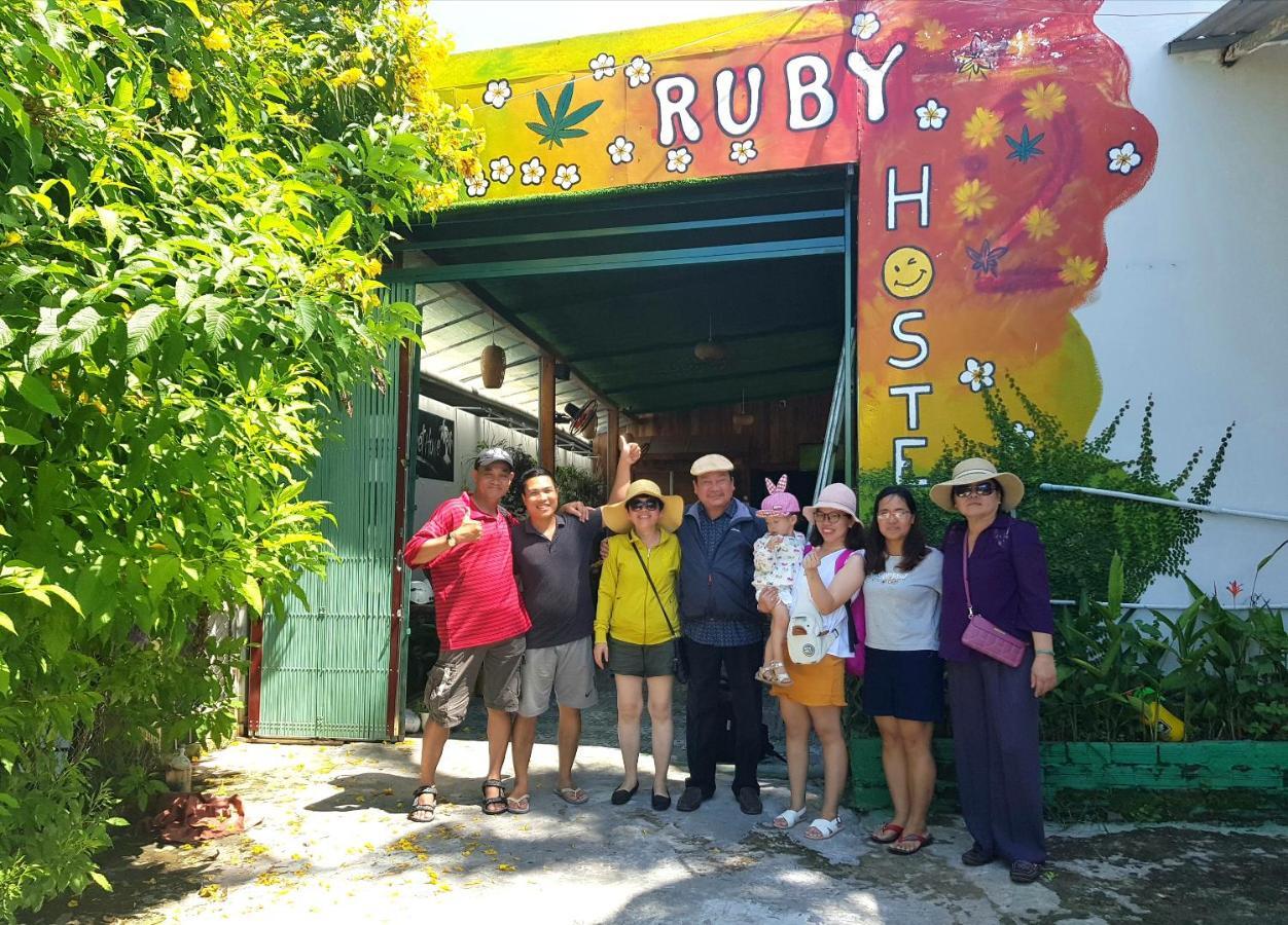 Ruby Phu Quoc Hostel Extérieur photo