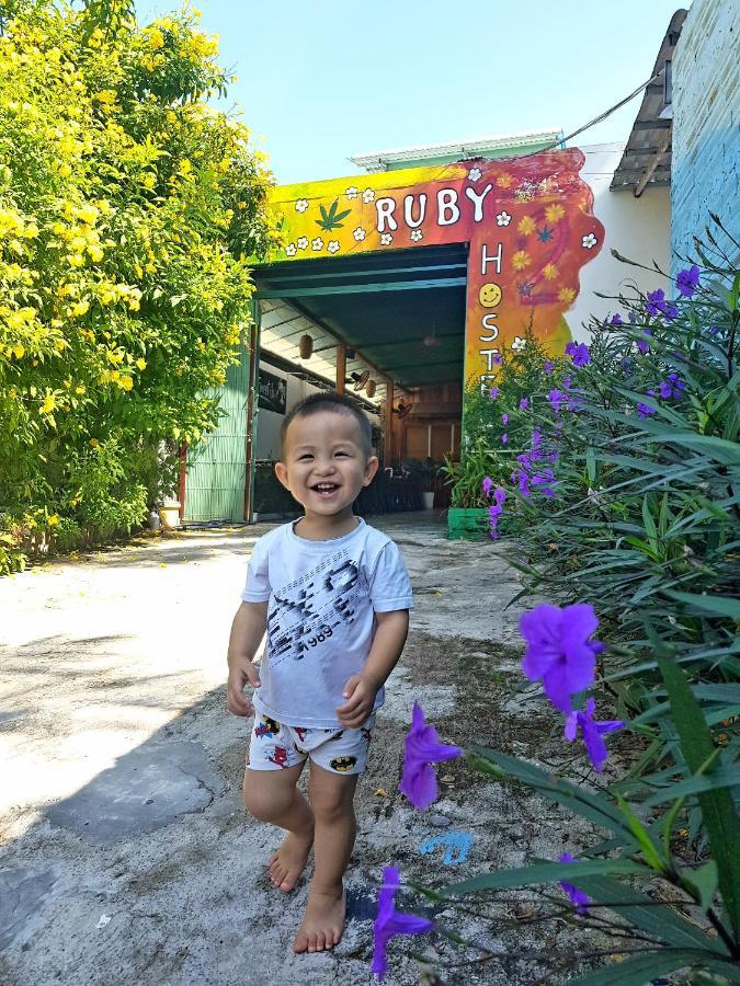Ruby Phu Quoc Hostel Extérieur photo